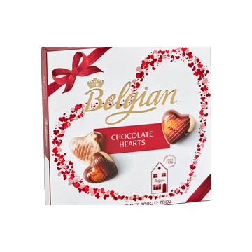 Belgian Desszert 200g Szívdesszert B