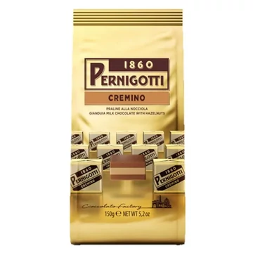 Pernigotti Cremino Tejcsoki Mogyorókrémmel töltve 150g