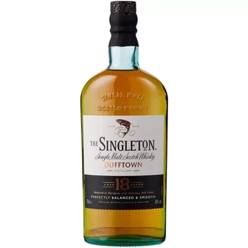 The Singleton of Dufftown 18 éves Scotch Whisky 0,7l 40% DD