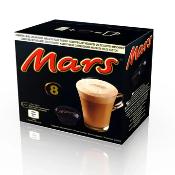 Mars Dolce Gusto forró csokoládé kapszula 8 db/doboz B