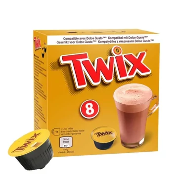 Twix Dolce Gusto forró csokoládé kapszula 8 db/doboz B