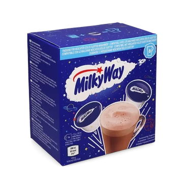 Milky Way Dolce Gusto forró csokoládé kapszula 8 db/doboz B