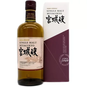 Nikka Miyagikyo Single Malt whisky 0,7l 45% DD DRS