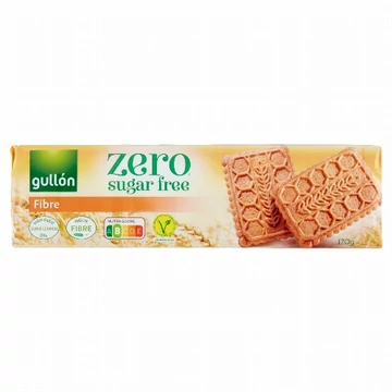 Gullon 170g rostdús cukormentes keksz B