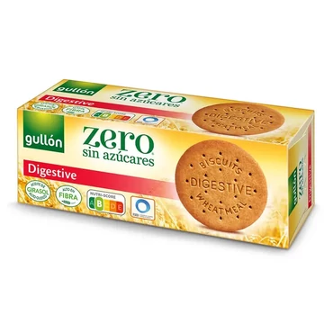 Gullon Digestive cukormentes korpás keksz