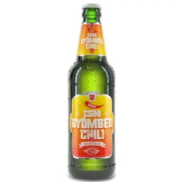 Csíki Gyömbér Chili sör 0,5l ü. 4,2%