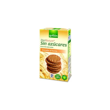 Gullon Dorada diet nature cukormentes keksz 330g