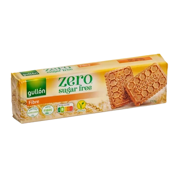 Gullón Diet Fibra rostos keksz (hozzádott cukormentes) 250 g