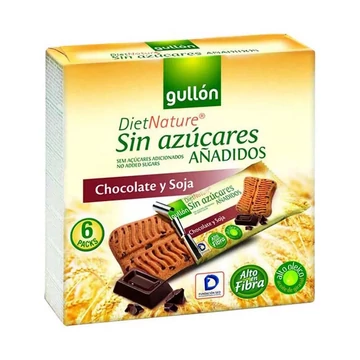 Gullon Snack csokis  keksz 144g