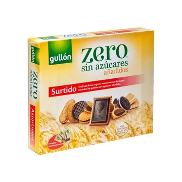 Gullon Surtido válogatás 319g B *