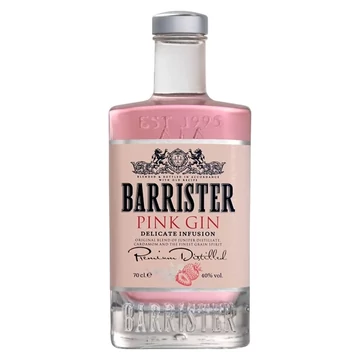 Barrister Száraz gin 0,7l 40%