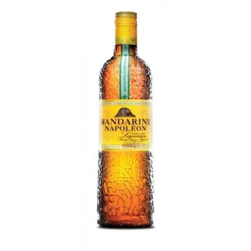 Mandarin Napoléon / konyak alapú mandarin likőr 0,7l 38%