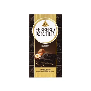 Ferrero Rocher táblás 90g ét mogyorós B
