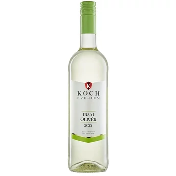 Koch Prémium Irsai Olivér 0,75l