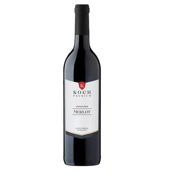 Koch Prémium Szekszárdi Merlot 0,75l