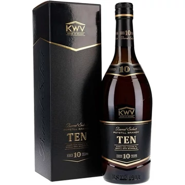 KWV 10 éves Brandy 0,7l 43%