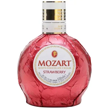 Mozart Strawberry likőr 0,5l