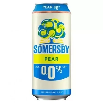 Somersby Pear 0% alkoholmentes cider 0,5L doboz