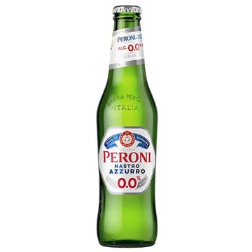 Kisker Peroni alkoholmentes sör 0,33l 0.0% DRS
