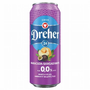 Kisker Dreher 24 Maracuja Sárgadinnye 0,5 dob alk.mentes