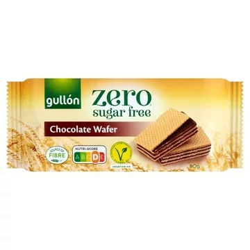 Gullon cukormentes nápolyi kakaós 60g 1/12
