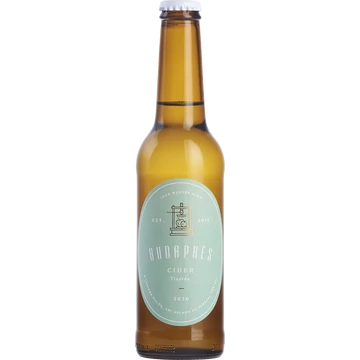 Budaprés Cider Tisztás. 2021 0,33l 8,4% 1/24