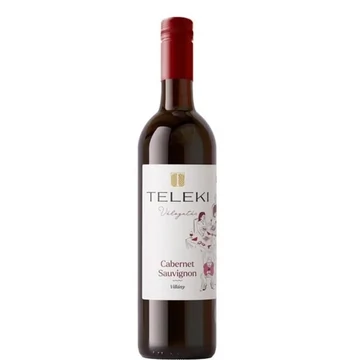 Teleki Cabernet Sauvignon 0,75l egyutas Csányi Pincészet