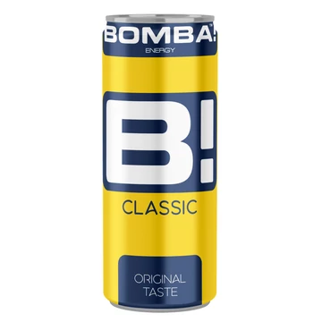 Bomba Classic Gold 250ml üveg