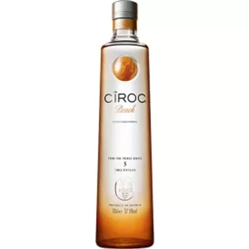 Ciroc Peach vodka 0,7l 37,5% DRS