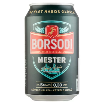 Borsodi Mester 0,33l dob.