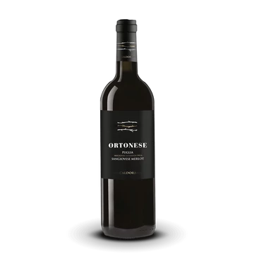 Caldora Ortonese-Sangiovese Merlot Daunia Canosa di Puglia 0,75l 2023