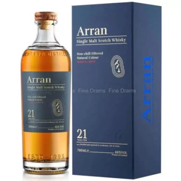 Arran 21 éves 0,7l 46%