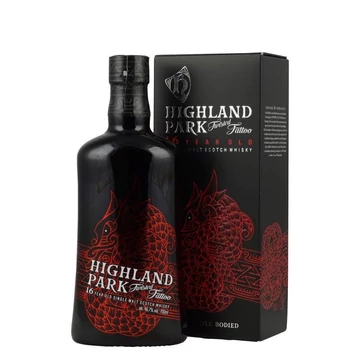 Highland Park 16 éves Twisted Tattoo whisky 0,7l 46,7% DD