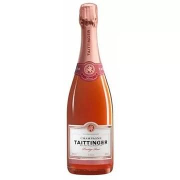 Taittinger Prestige Rosé Champagne 0,375l DRS
