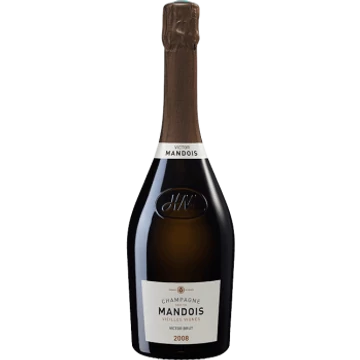 Champagne Mandois Brut Zero 0,75l