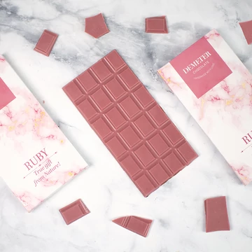 Demeter Ruby Csokoládé táblás 60g