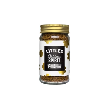 Little's Karácsonyi fűszeres ízesítésű instant kávé 50 g