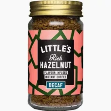 Little's Instant Koffeinmentes Mogyorós Kávé 50g