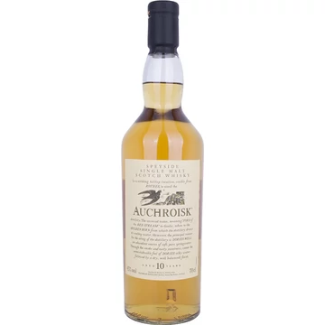 Auchroisk 10 éves Flora & Fauna Scotch whisky 0,7l 43%