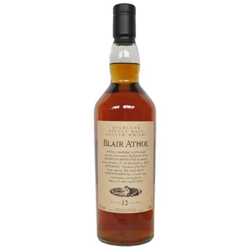 Blair Athol 12 éves Flora &amp; Fauna Scotch whisky 0,7l 43%