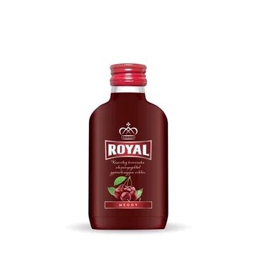 Royal 0,1l Meggy 28%***kifutó