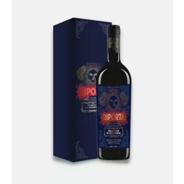 Riporta Primitivo di Manduria DOP Con Fardo bor 0,75l 14,5%