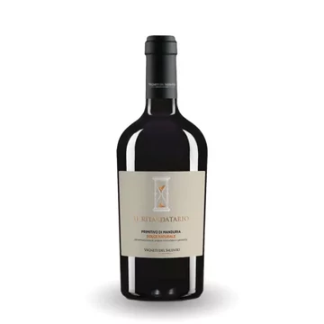 Vigneti Salento il Ritardatario Primitivo Dolce Naturale 0,5l 16%