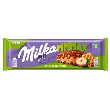 Milka Nutty Choco Wafer tejcsokoládé 270g