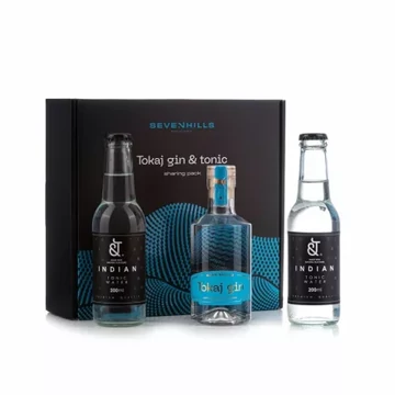 Sevenhills Tokaj gin G&amp;T Pack 0,2l 47%