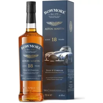 Bowmore 18 éves 0,7l 43% DD