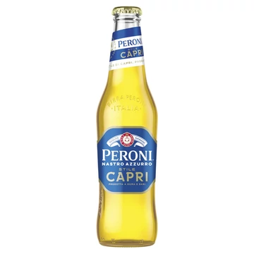 Kisker Peroni Nastro Azzurro Capri sör 0,33l 4,2% DRS