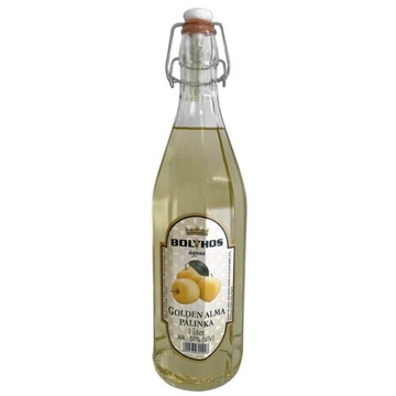 Bolyhos Ágyas golden alma pálinka 1L 50%***kifutó
