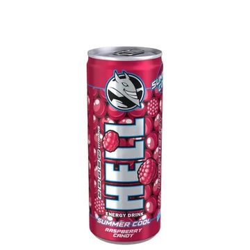 Hell Summer Cool Raspberry Candy 250ml