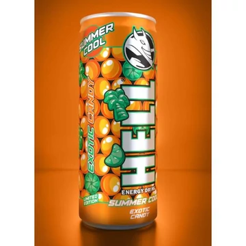 Hell Summer Cool Exotic Candy 250ml